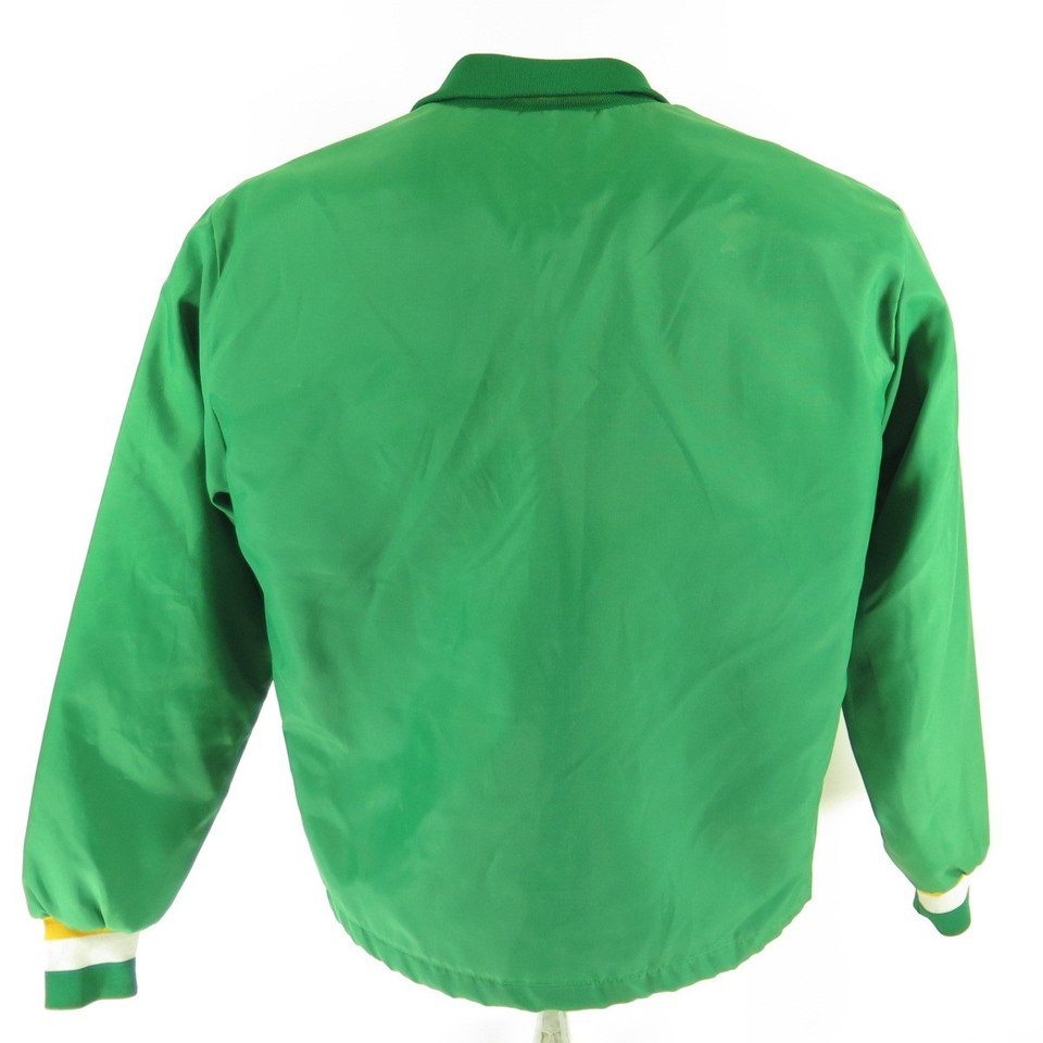 Vintage 70s Tire Racing Jacket XLarge Deadstock Stripes Green | The ...