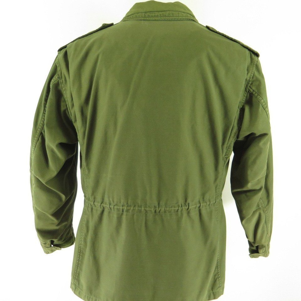 Vintage 1970s Vietnam John Ownbey M-65 Field Jacket L Regular Removable  Liner | The Clothing Vault