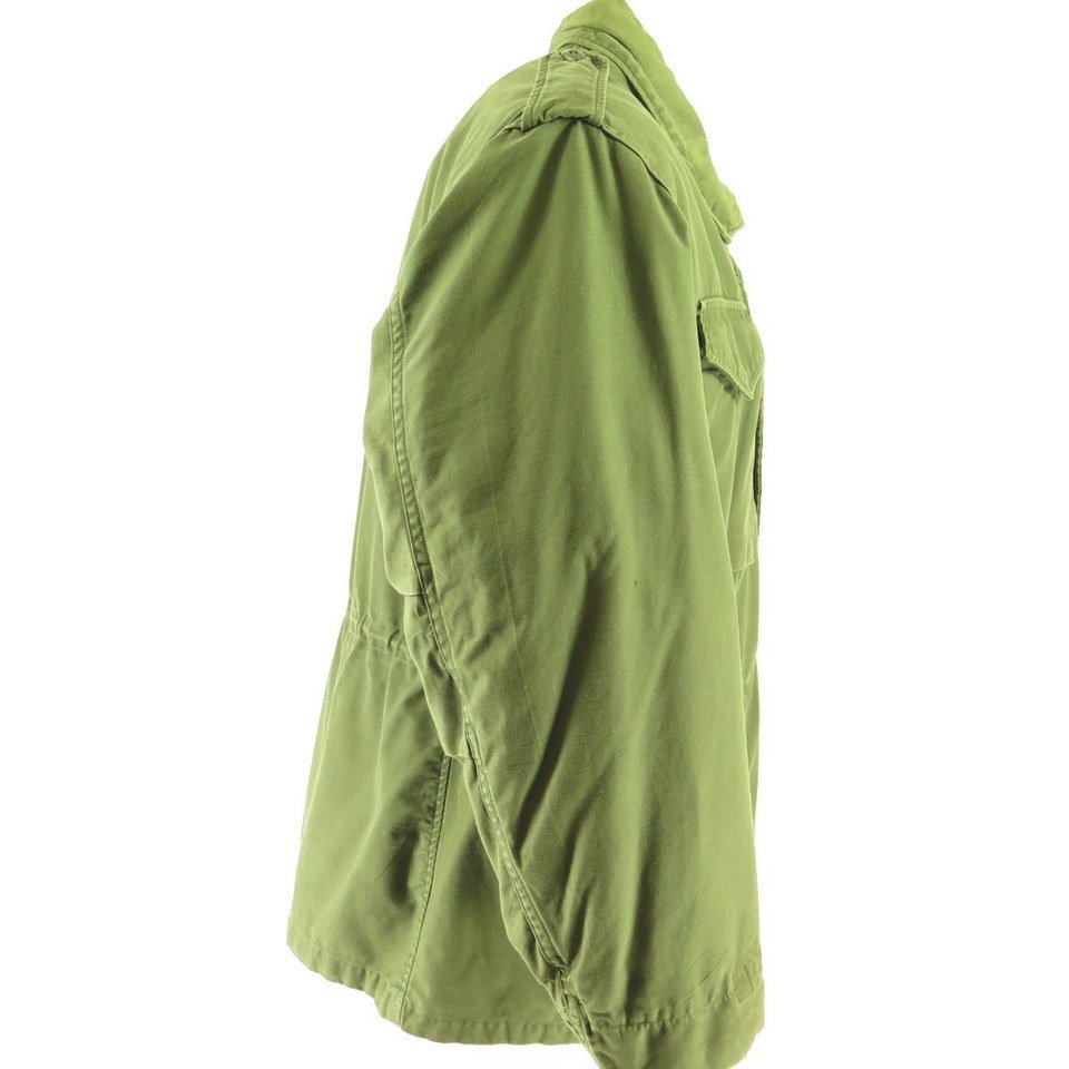 Vintage 1970s Vietnam John Ownbey M-65 Field Jacket L