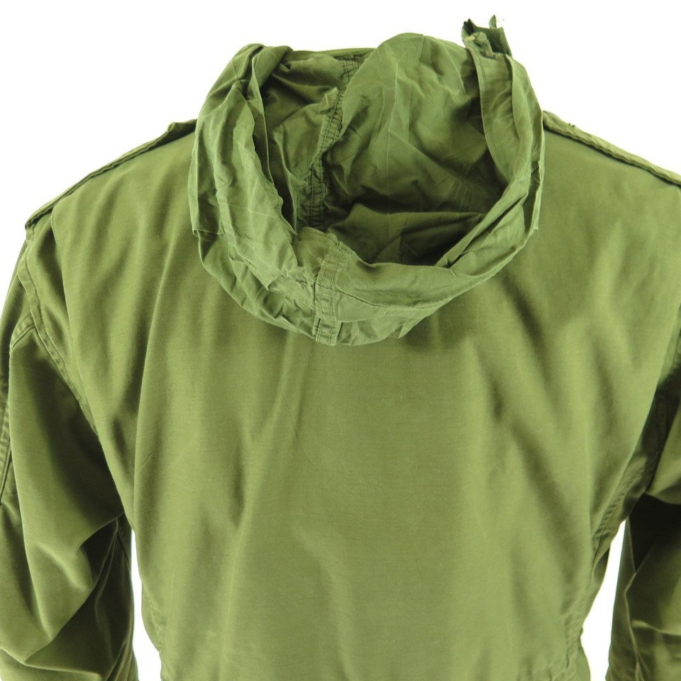Vintage 1970s Vietnam John Ownbey M-65 Field Jacket L