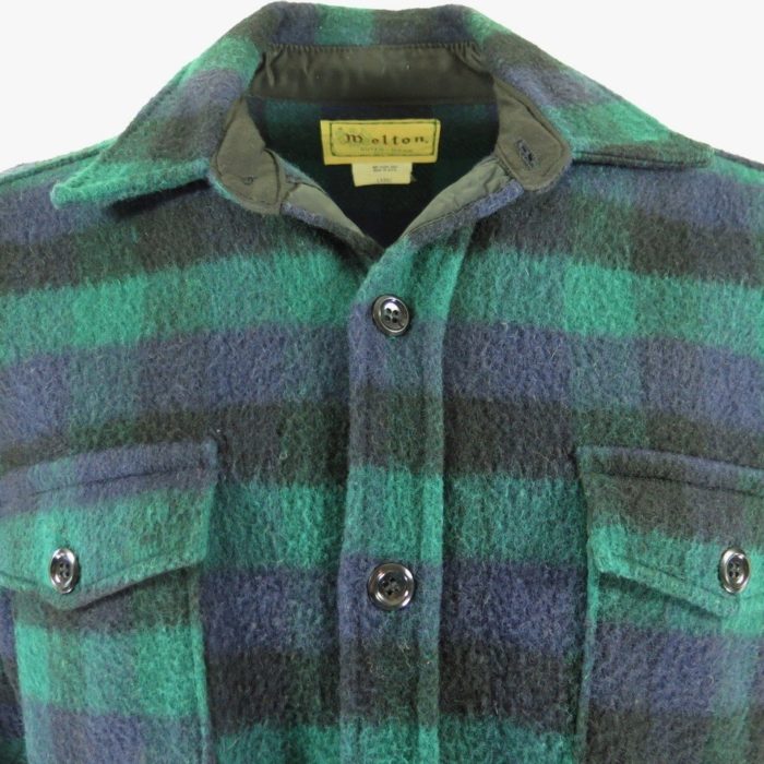 Melton-Wool-Shirt-vintage-50s-H17S-2