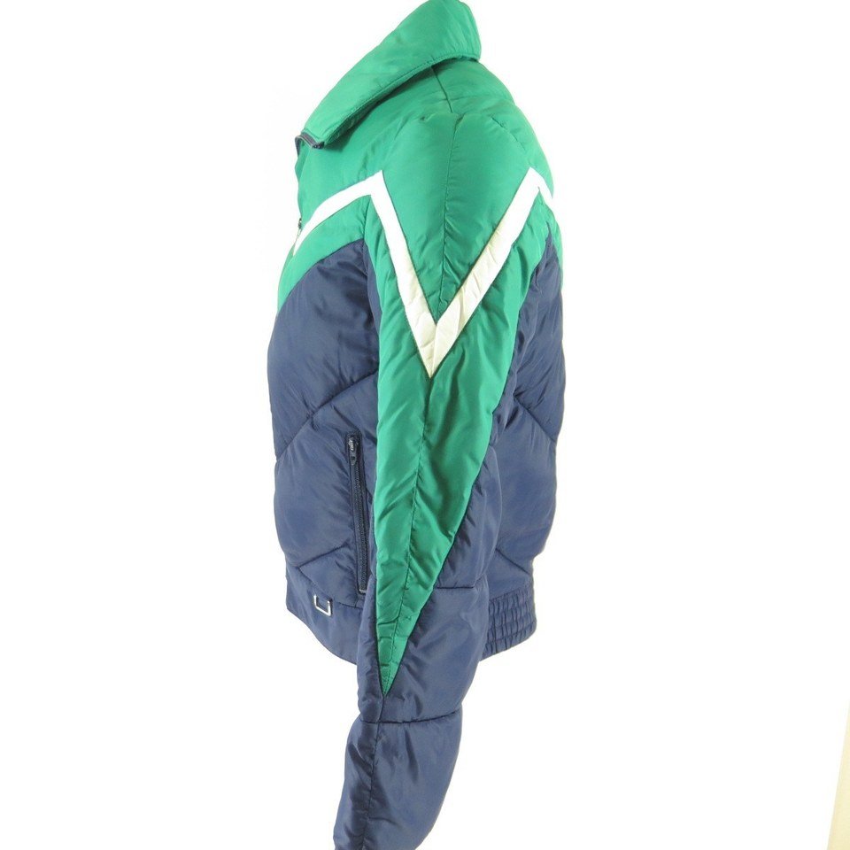Vintage 70s Mountain Goat Ski Jacket Mens M Retro Puffy Vintage 70s Mountain Goat Ski Jacket Mens M Retro Puffy