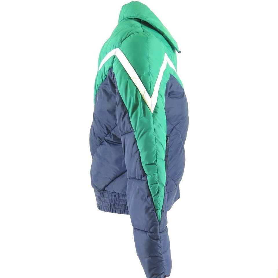 Vintage 70s Mountain Goat Ski Jacket Mens M Retro Puffy Snowboard | The ...