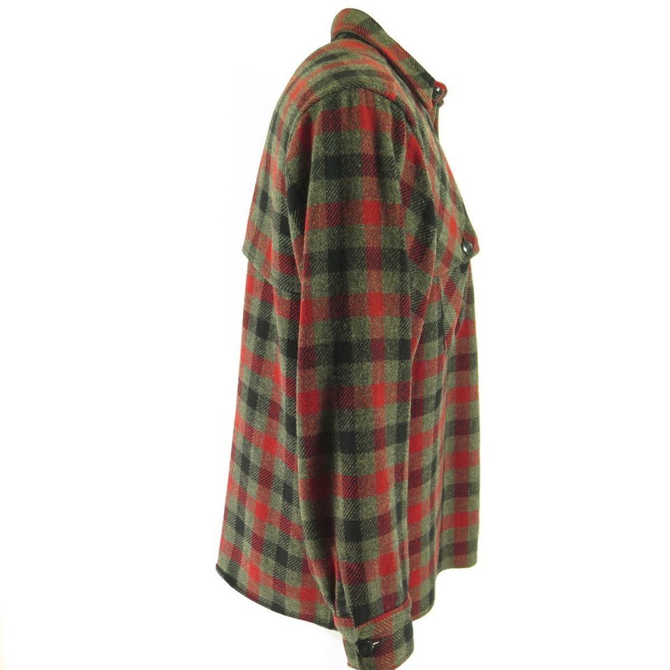 Plaid-wool-semi-alaskan-fit-jacket-H20P-5