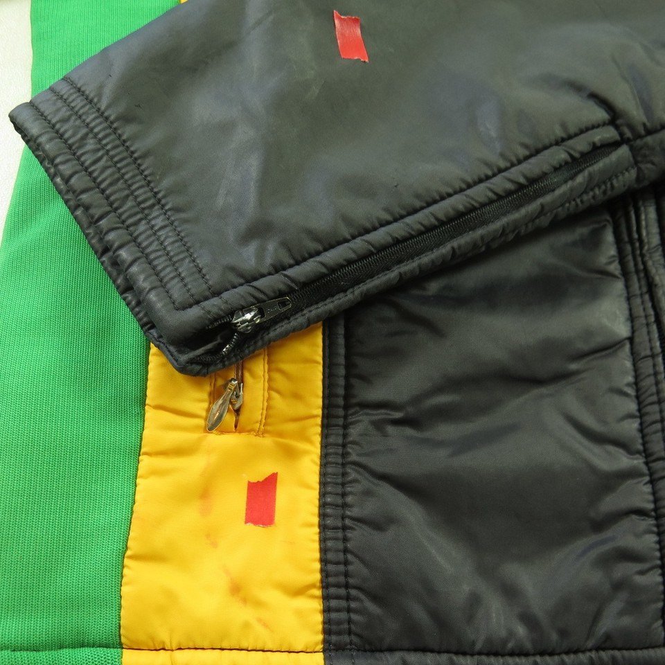 Vintage 80s Roffe Retro Ski Stripes Jacket S The Clothing Vault | The ...