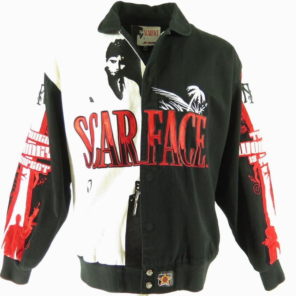 JH Design Scarface Al Pacino Tony Montana Jacket Mens 3XL | The