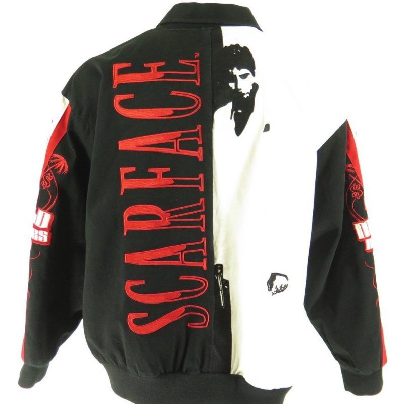 JH Design Scarface Al Pacino Tony Montana Jacket Mens 3XL | The ...