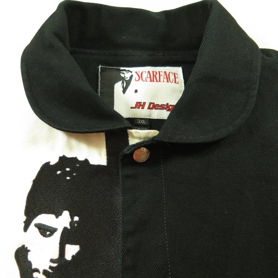 JH Design Scarface Al Pacino Tony Montana Jacket Mens 3XL | The