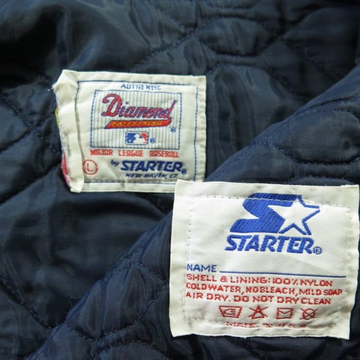 Vintage 80s Chicago White Sox Starter Satin Jacket Mens L MLB Baseball ...