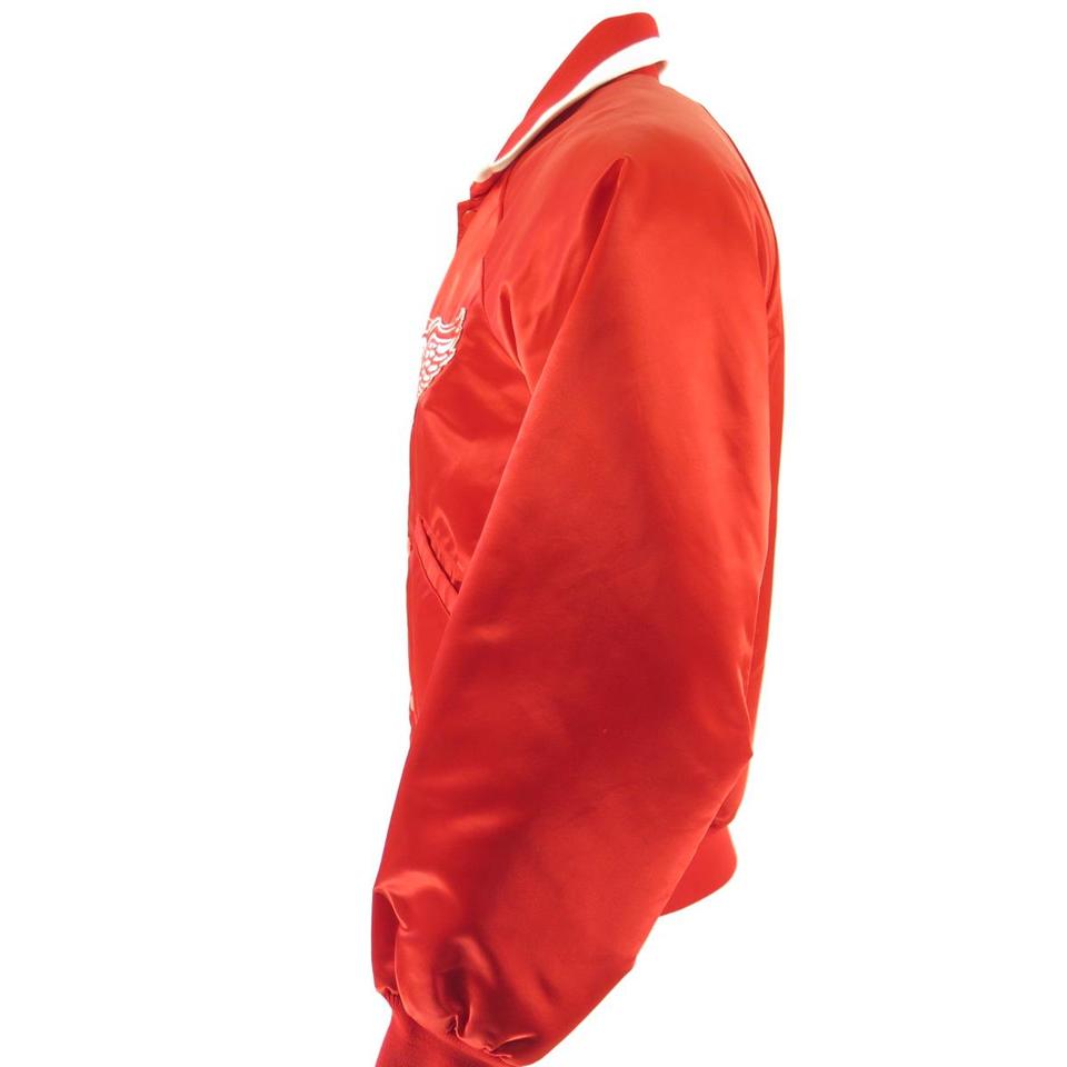 Vintage 80s DETROIT RED WINGS NHL Starter Nylon Jacket L – XL3 VINTAGE  CLOTHING