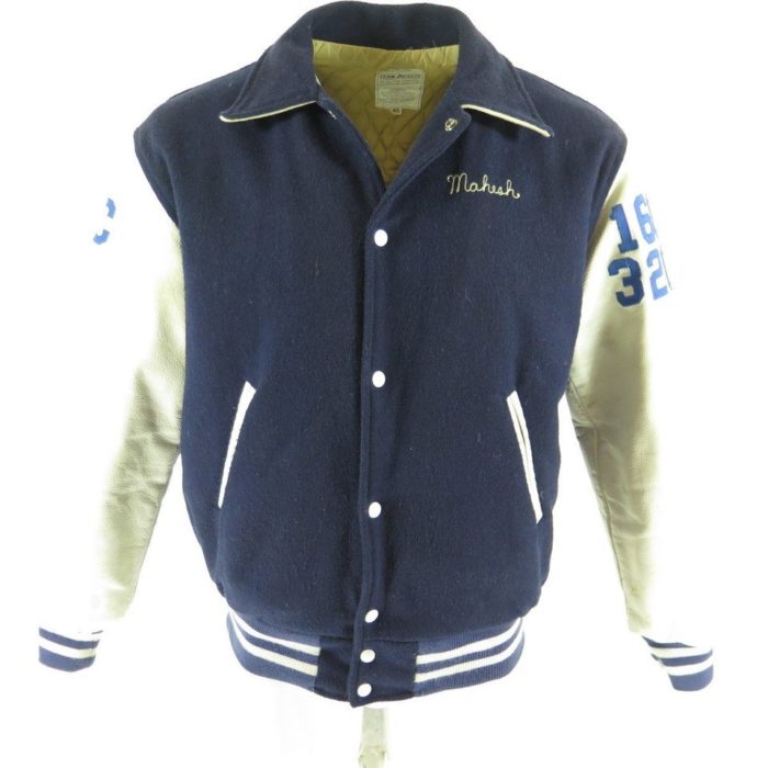 Vintage 90s Cross Country P-Wing Varsity Letterman Jacket Mens 40 Wool ...