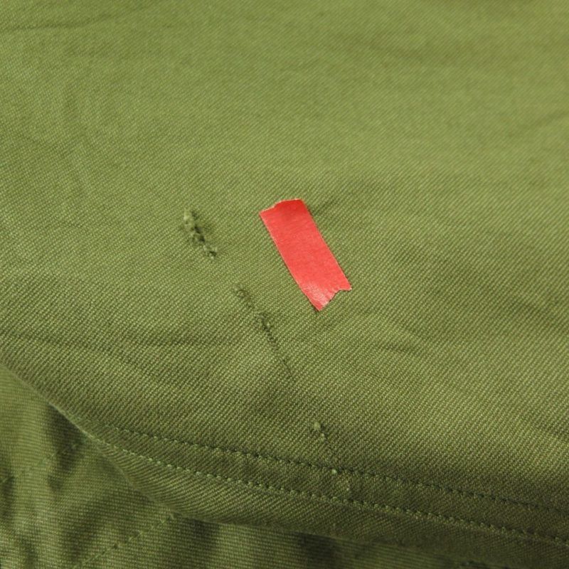 Vintage 40s M1943 Field Jacket Mens 36 Deadstock WWII Era Military