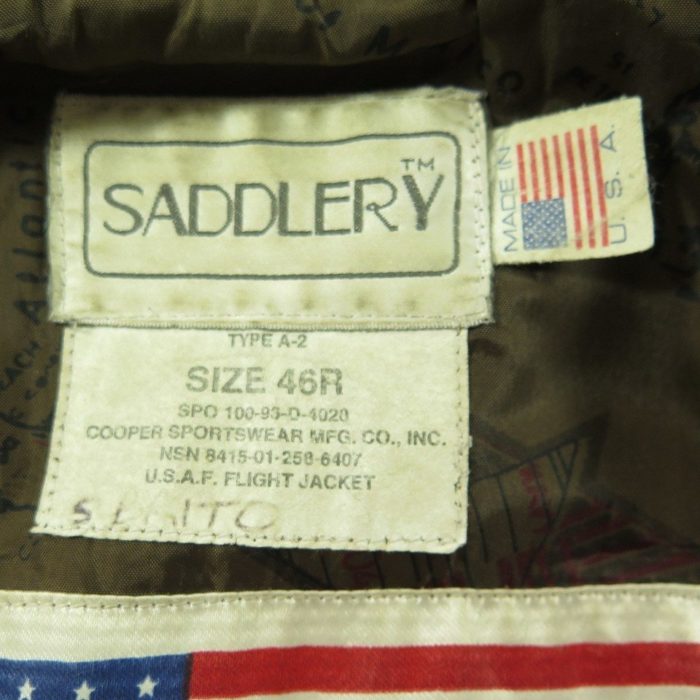 saddlery-A-2-Flight-jacket-map-liner-customer-H20M-8