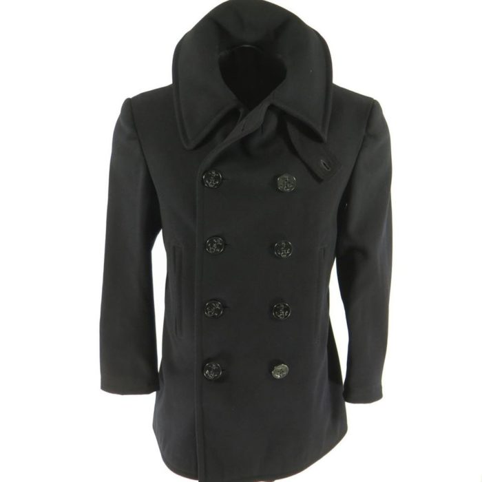10-Button-pea-coat-naval-clothing-factory-H28P-1