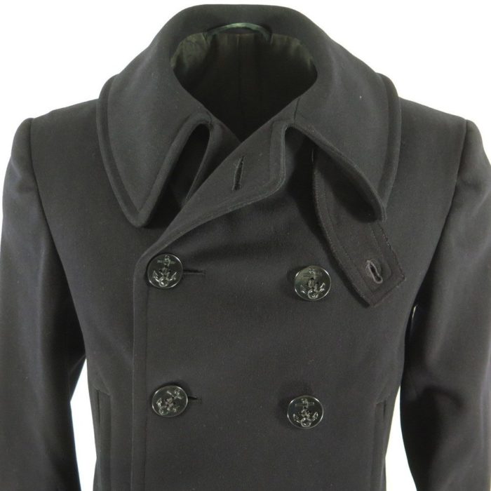 10-Button-pea-coat-naval-clothing-factory-H28P-2