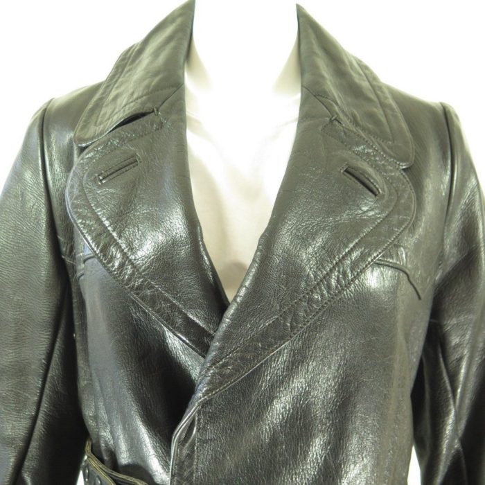 Aero-leather-womens-trench-overcoat-H31Y-2