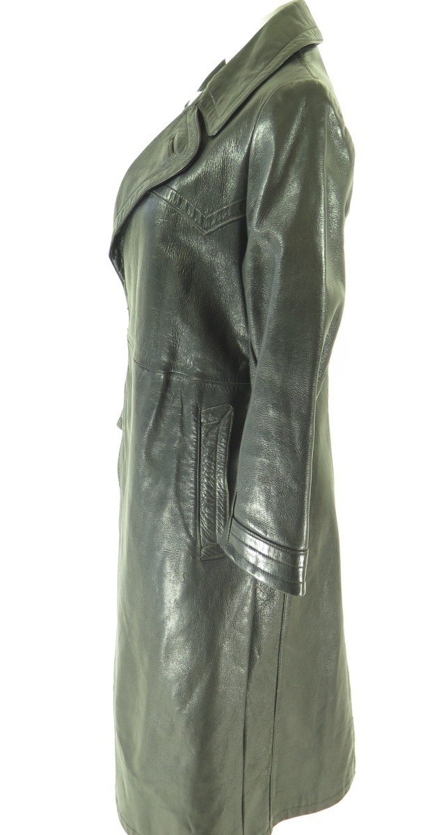 Aero-leather-womens-trench-overcoat-H31Y-3