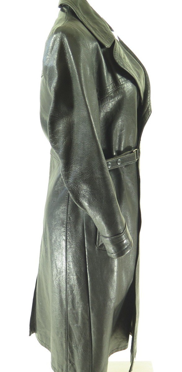 Aero-leather-womens-trench-overcoat-H31Y-4