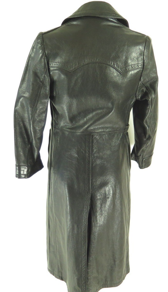 Aero-leather-womens-trench-overcoat-H31Y-5