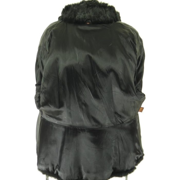 Black-rabbit-fur-overcoat-belted-H30R-11
