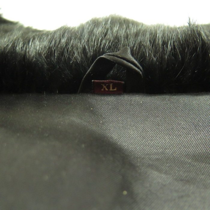 Black-rabbit-fur-overcoat-belted-H30R-8