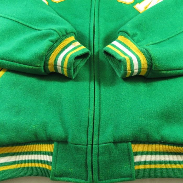 Mitchell Ness Hardwood Celtics Jacket 44 Long Boston NBA Basketball
