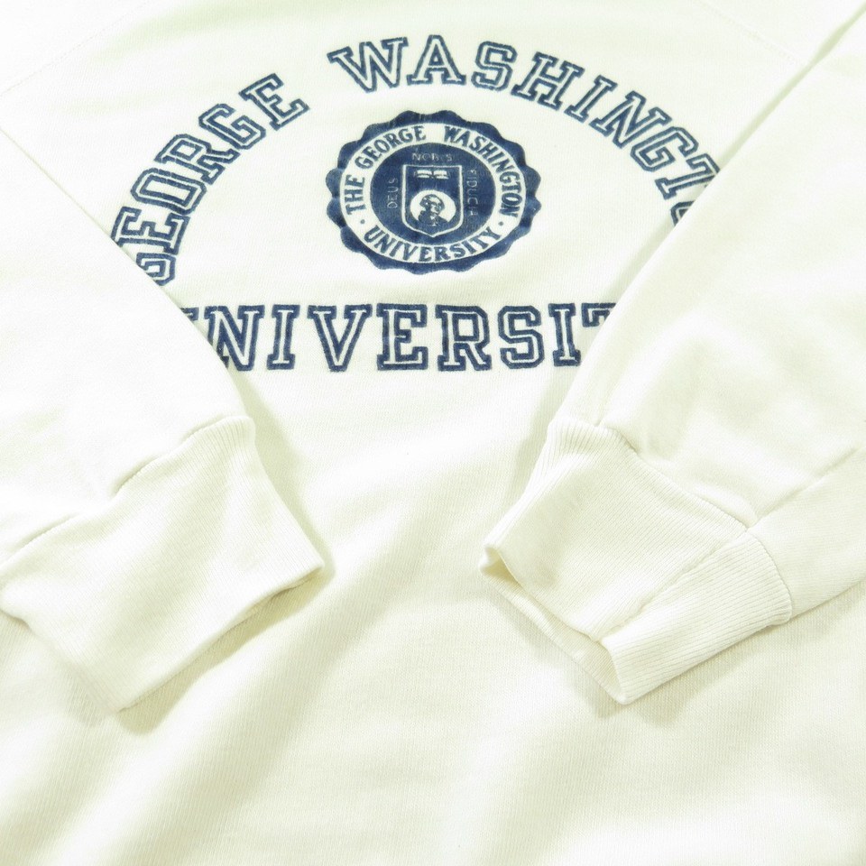 Vintage george hotsell washington university sweatshirt