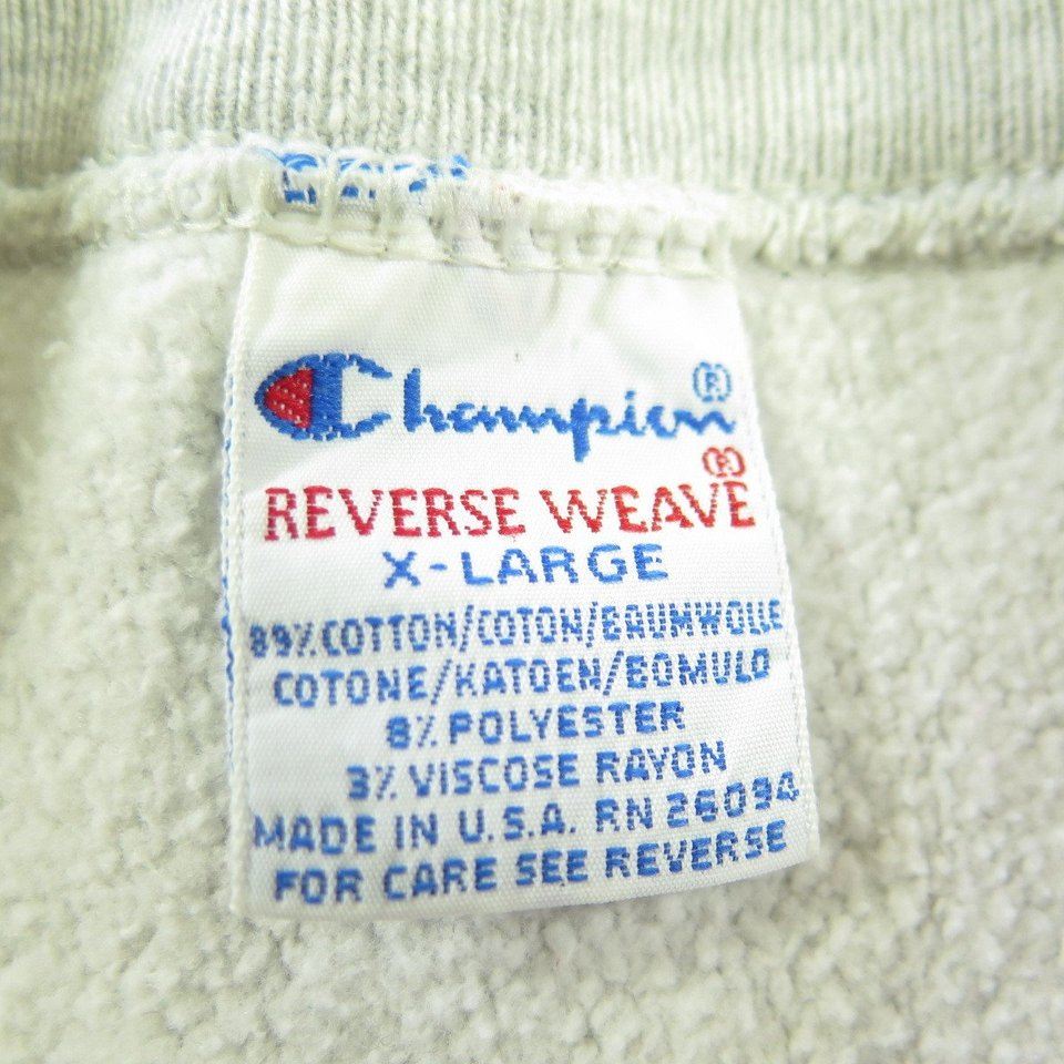 Champion sweater 2025 tag 80