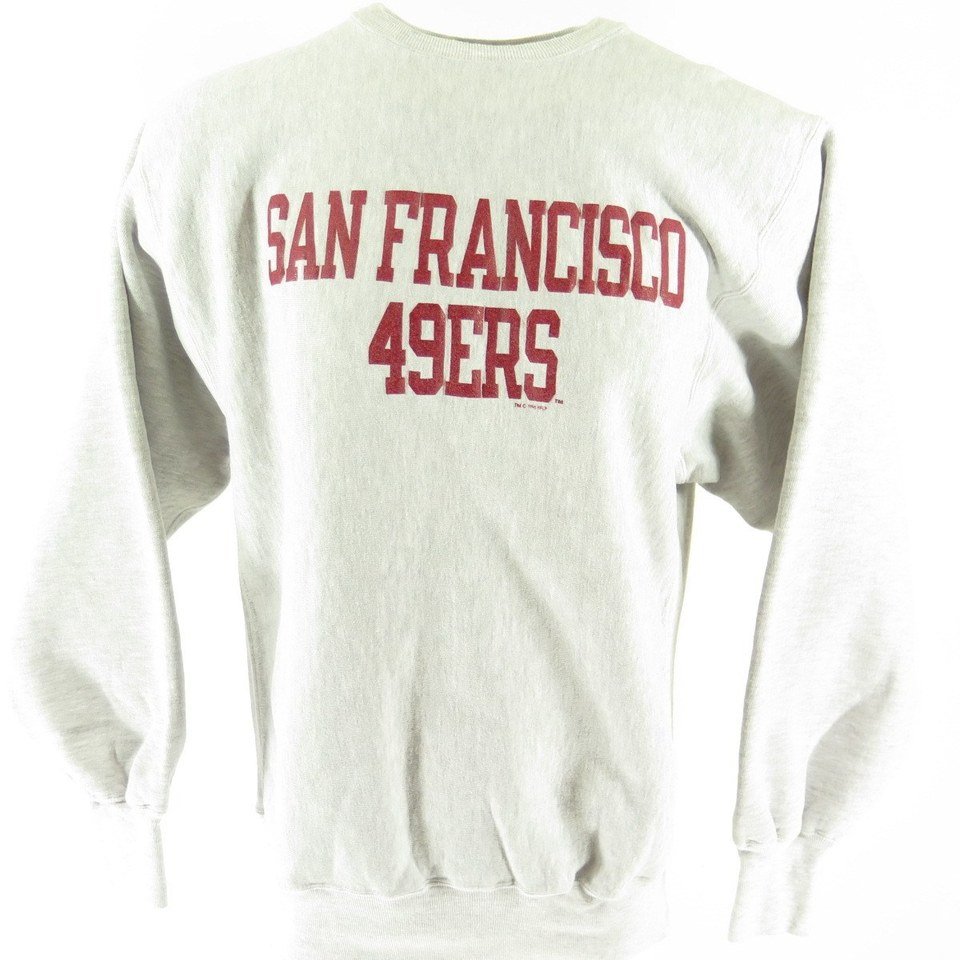 90s NFL San Francisco 49ers Crossbody Sweatshirt (XL) – Stocked