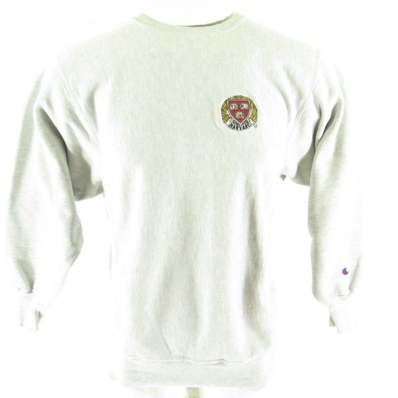 champion harvard sweatshirt