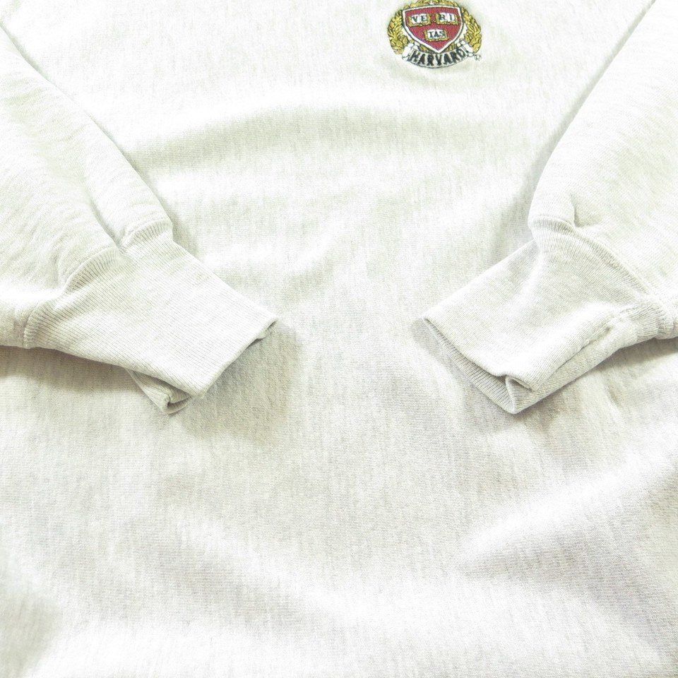 Harvard Champion Vintage Wash Reverse Weave Crewneck Sweatshirt