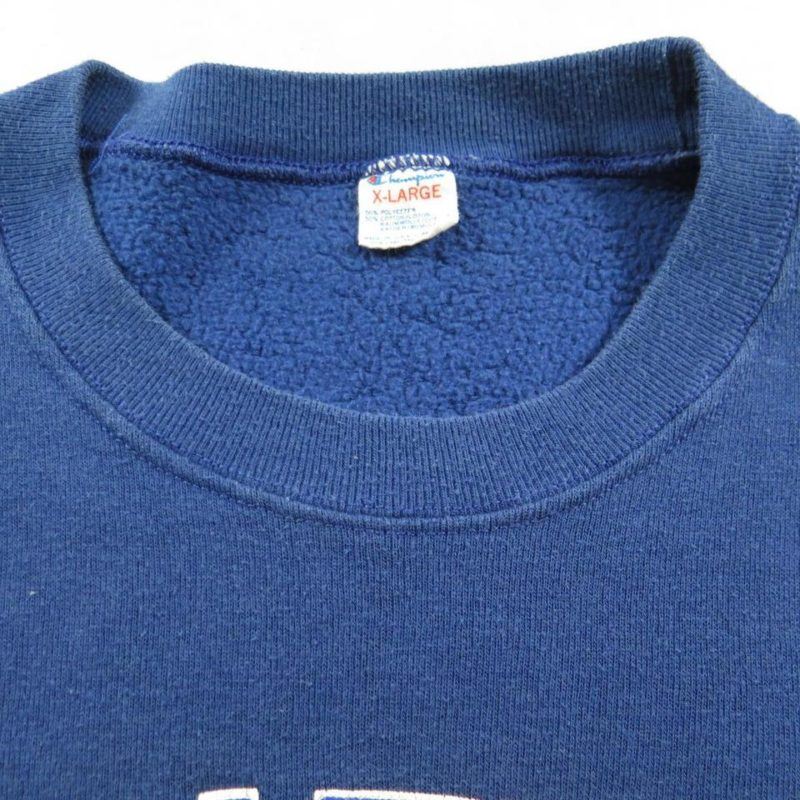 Vintage 80s Seattle Seahawks Champion Sweatshirt Mens XL USA NFL 50/50 ...
