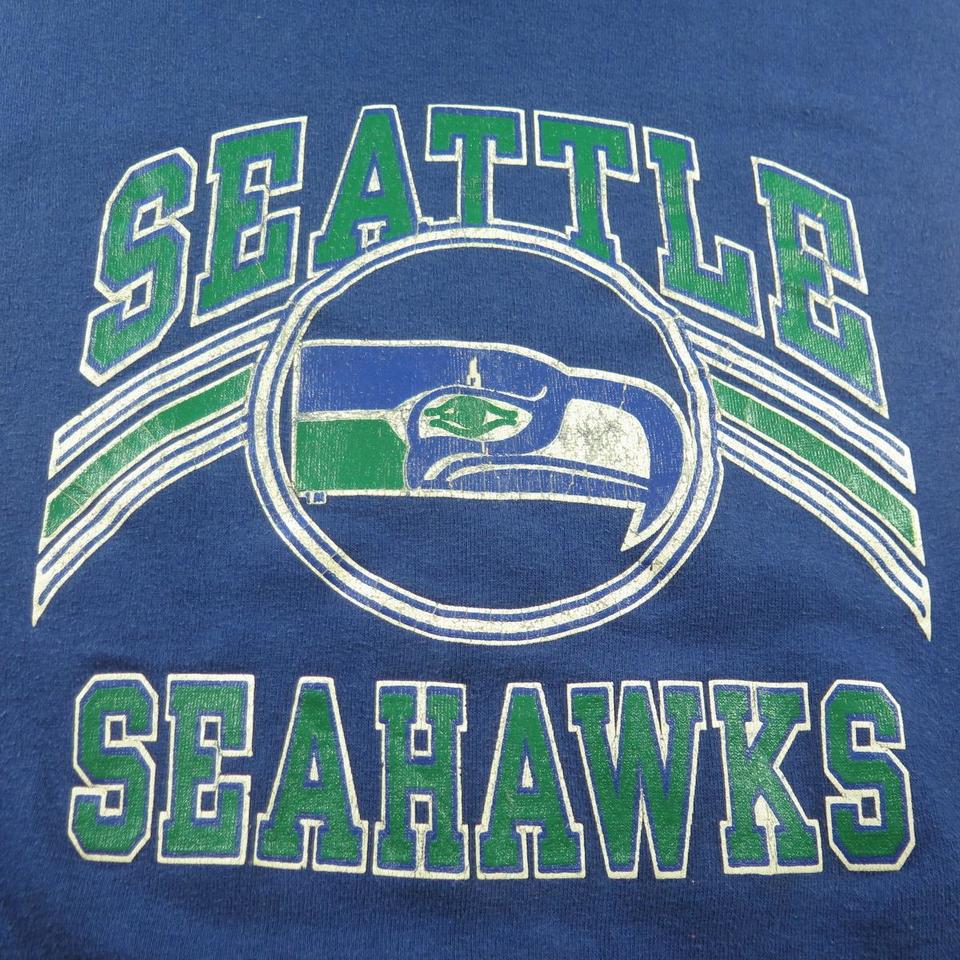 Champion 1851 Seahawks Grey Seattle Hoodie, X-Large