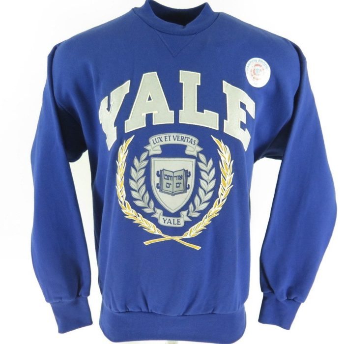 Champion best sale yale sweatshirt