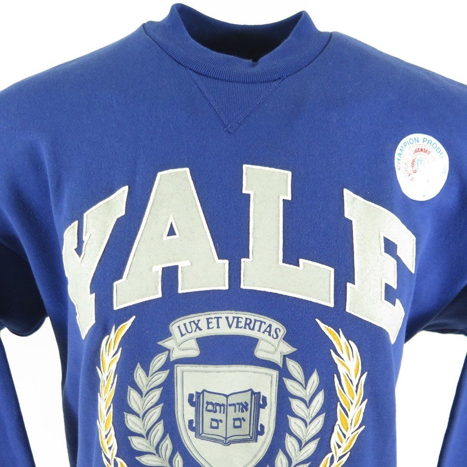 Vintage Yale Class of 89' Crewneck