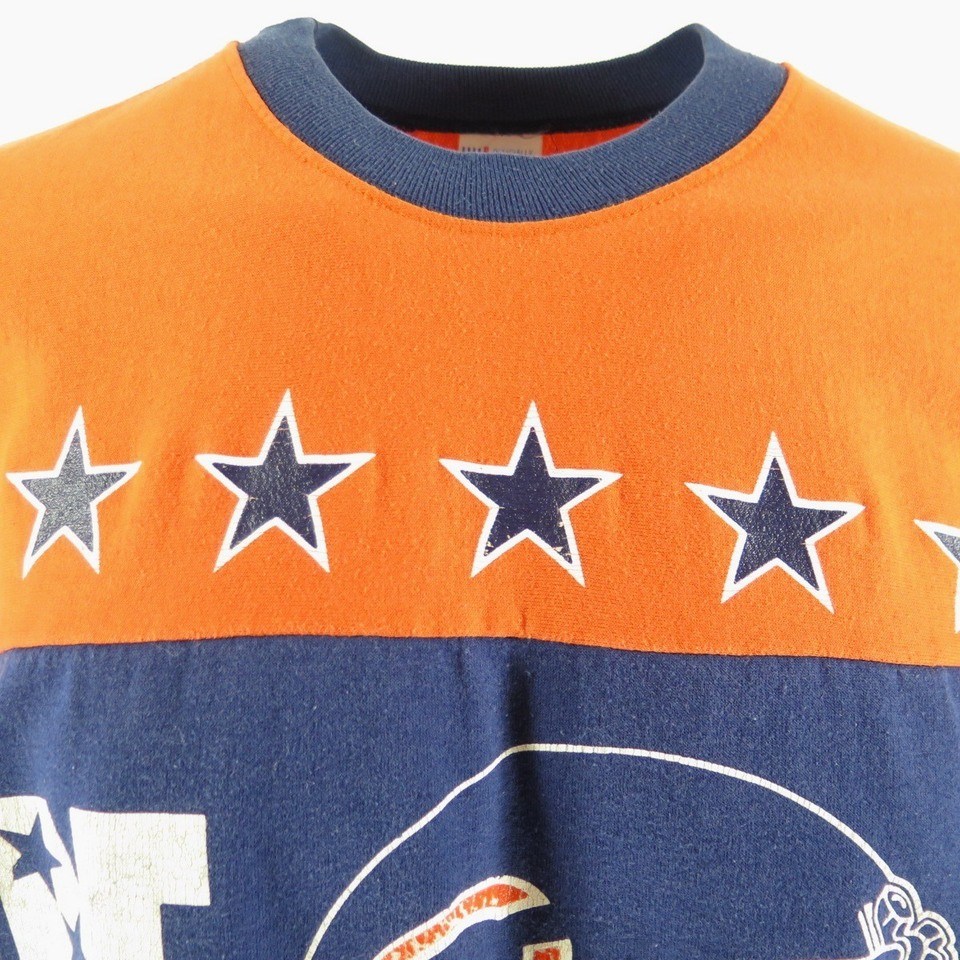 Chicago Bears T-Shirt Vintage NFL Garan Inc Made In USA Size M NOS