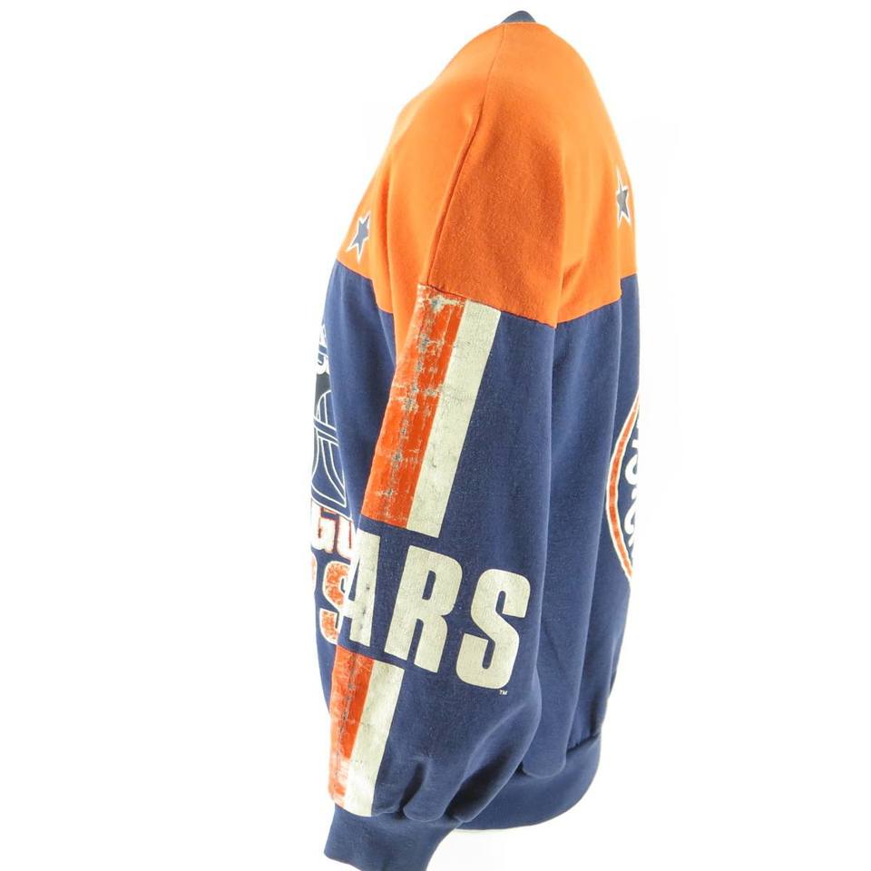 Chicago Bears NFL Hoodie Blue Small – jellygarms