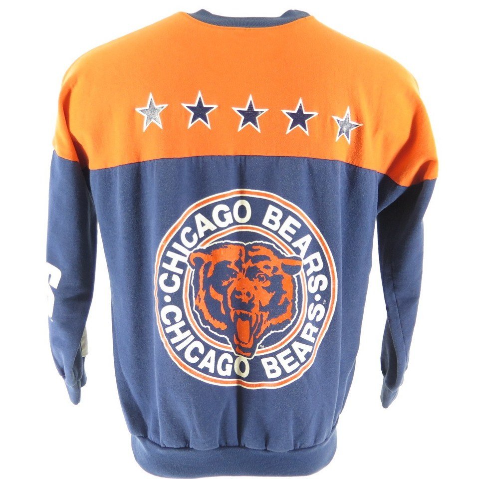 Vintage gray 3D Chicago Bears NFL Hoodie 4xl Sweater Tshirt 