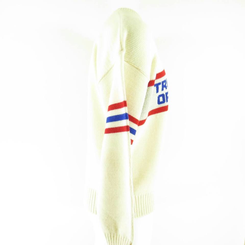 Washington Capitals: 1980's Cliff Engle Knitted Sweat (XL