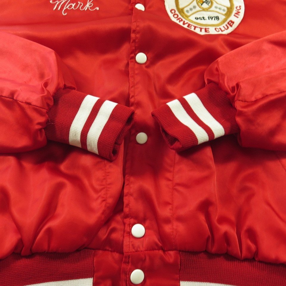 Corvette-club-racing-satin-jacket-empire-H30V-8