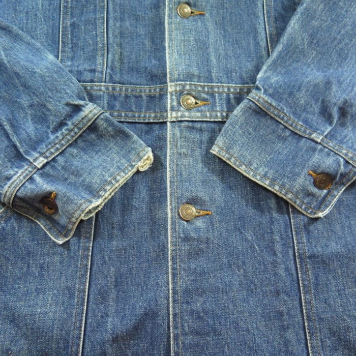 Vintage 70s Levis Orange Tab Johnny Cash Denim Jacket L | The Clothing ...