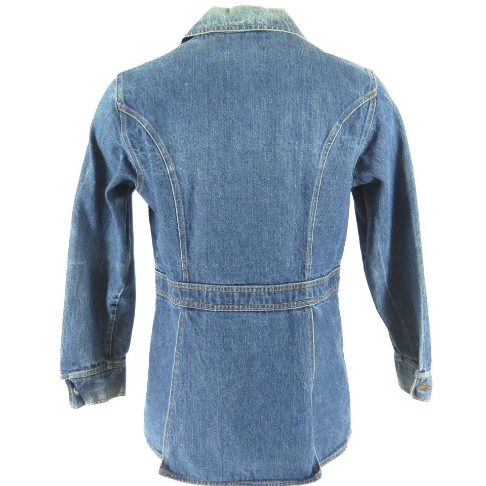 Vintage 70s Levis Orange Tab Johnny Cash Denim Jacket L | The Clothing ...