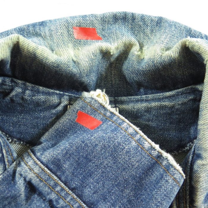 Vintage 70s Levis Orange Tab Johnny Cash Denim Jacket L | The Clothing Vault