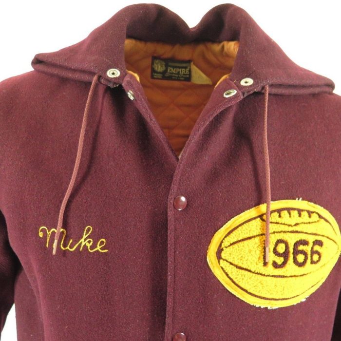 Vintage 50s 60s Empire Stadium Jacket-