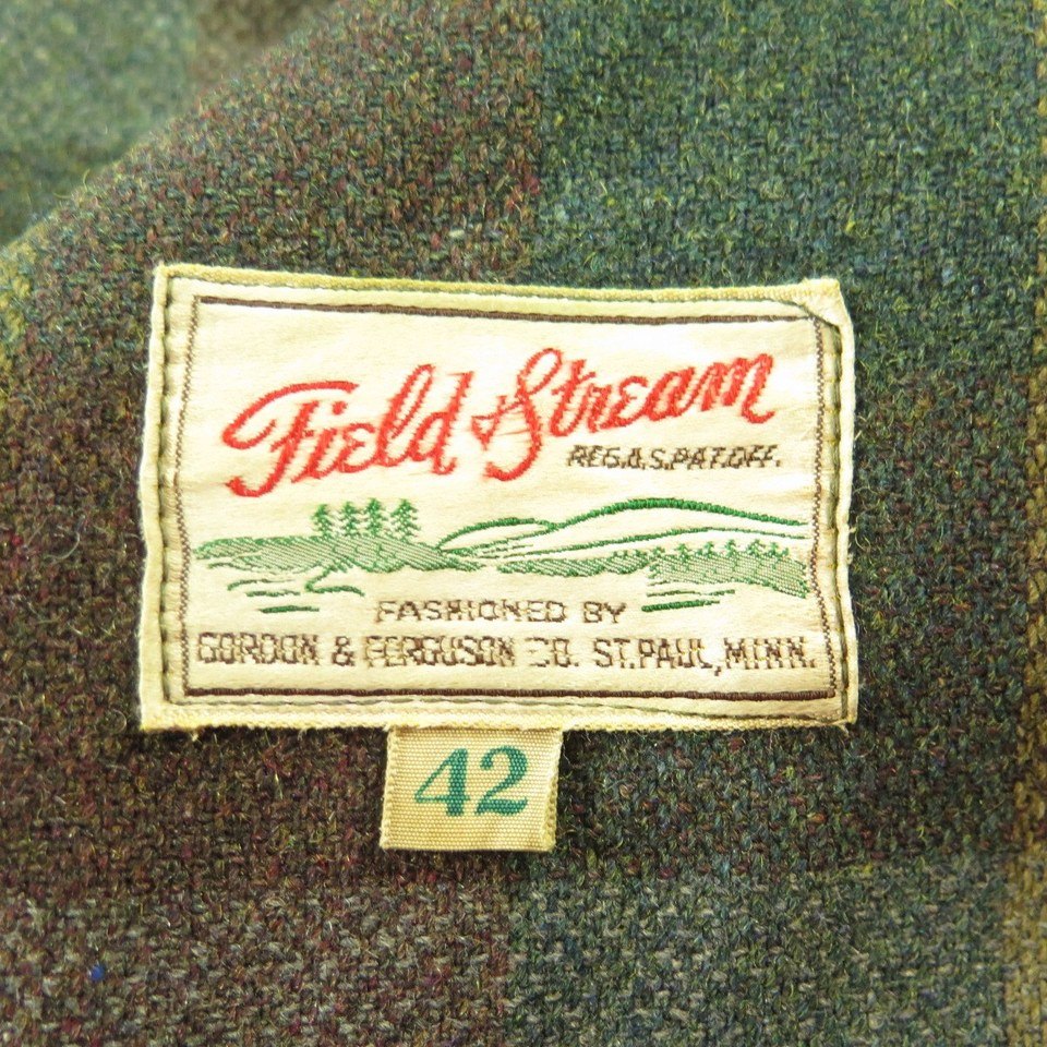 Field and stream flannel on sale jacket