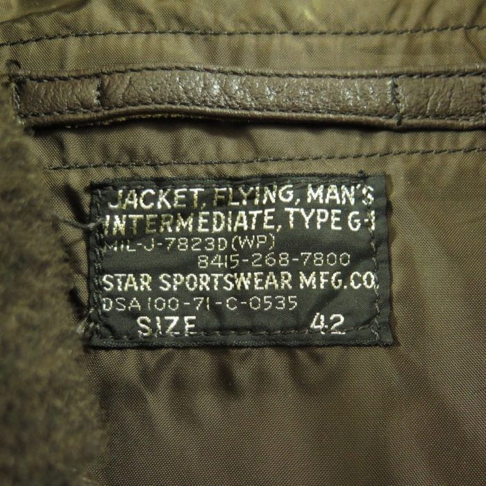 Flight-bomber-type-g-1-jacket-H24B-7