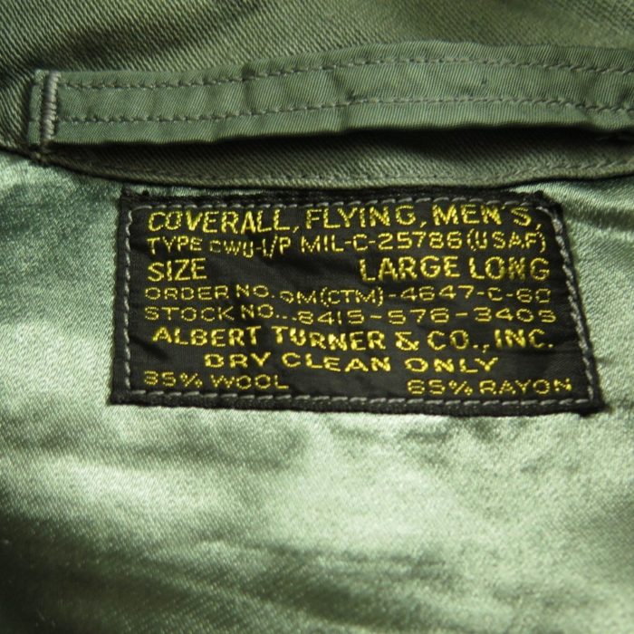 Original Flying Men´s Coverall Type CWU-I/P MIL-C-25786 USAF 