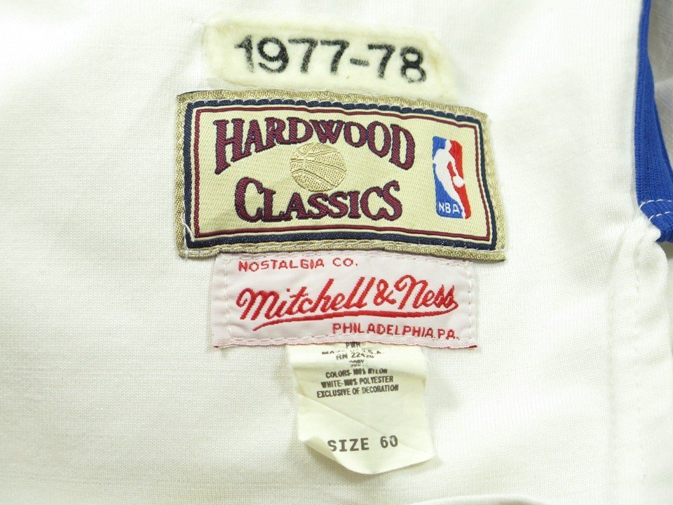 Vintage- Washington Bullets Mitchell & Ness 1977-78 Hardwood Wes Unsel –  timebombshop