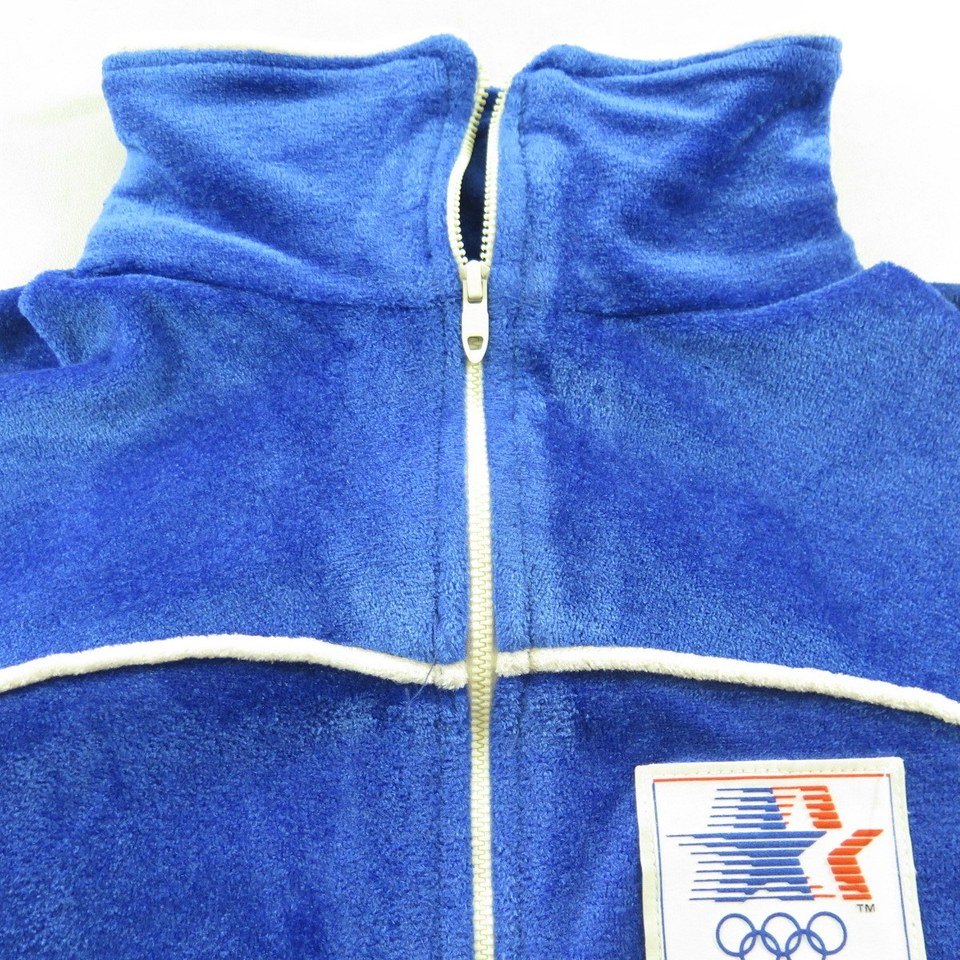 Vintage 80s 1984 Levis Olympic Track Suit Jacket L Pants M Deadstock ...