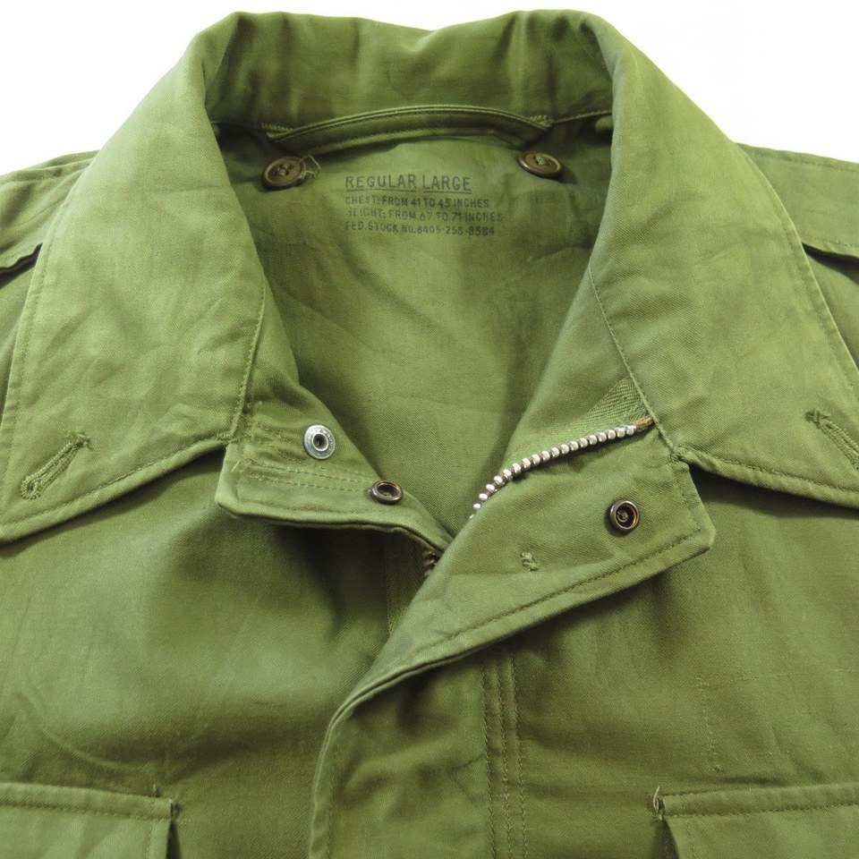 Vintage 50s Southern Athletic M-1951 Field Jacket L Deadstock | The ...